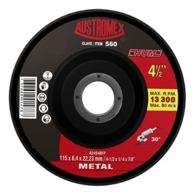 DISCO DESBASTE 4.5&amp;quot; 560 FANDELI (74816)